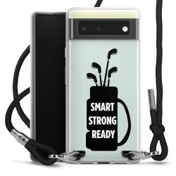 Carry Case Fabric black/silver