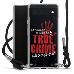 Carry Case Fabric black/silver