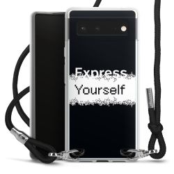 Carry Case Fabric black/silver