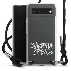 Carry Case Stoff schwarz/silber