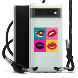 Carry Case Fabric black/silver