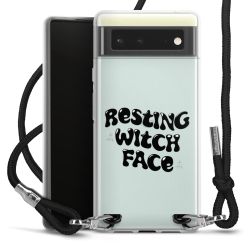 Carry Case Fabric black/silver