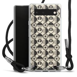 Carry Case Stoff schwarz/silber