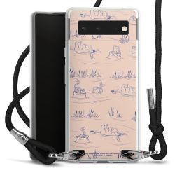 Carry Case Fabric black/silver