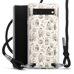 Carry Case Fabric black/silver
