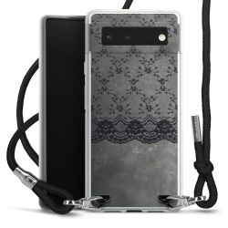 Carry Case Fabric black/silver