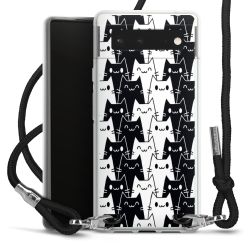 Carry Case Fabric black/silver