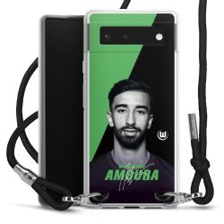 Carry Case Stoff schwarz/silber