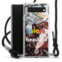 Carry Case Stoff schwarz/silber