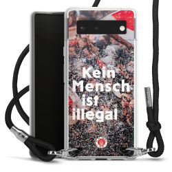 Carry Case Stoff schwarz/silber