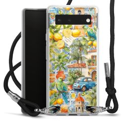 Carry Case Stoff schwarz/silber