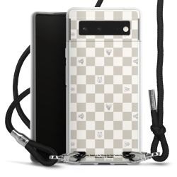 Carry Case Stoff schwarz/silber