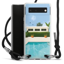 Carry Case Fabric black/silver