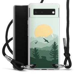 Carry Case Fabric black/silver