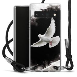 Carry Case Transparent Fabric black/silver