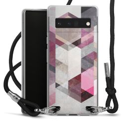 Carry Case Transparent Fabric black/silver