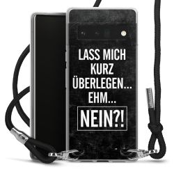 Carry Case Stoff schwarz/silber