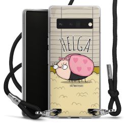 Carry Case Stoff schwarz/silber