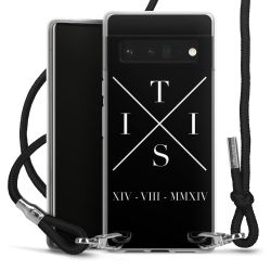 Carry Case Stoff schwarz/silber