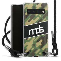 Carry Case Stoff schwarz/silber