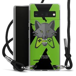 Carry Case Stoff schwarz/silber