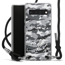 Carry Case Stoff schwarz/silber