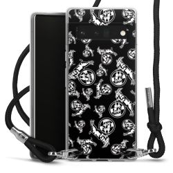 Carry Case Stoff schwarz/silber