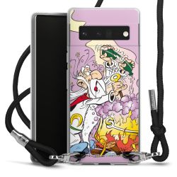 Carry Case Stoff schwarz/silber