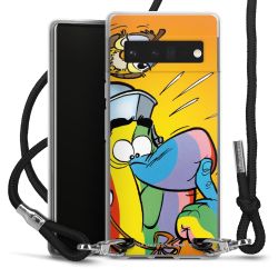 Carry Case Stoff schwarz/silber