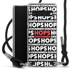 Carry Case Stoff schwarz/silber