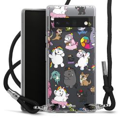 Carry Case Stoff schwarz/silber