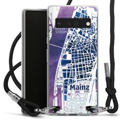 Carry Case Transparent Fabric black/silver