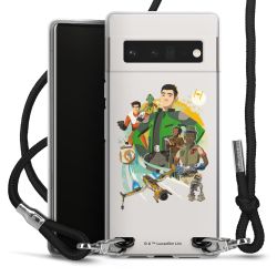 Carry Case Stoff schwarz/silber