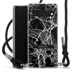 Carry Case Stoff schwarz/silber