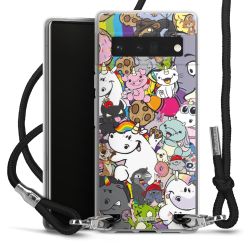 Carry Case Stoff schwarz/silber