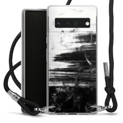 Carry Case Transparent Fabric black/silver