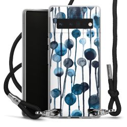 Carry Case Transparent Fabric black/silver