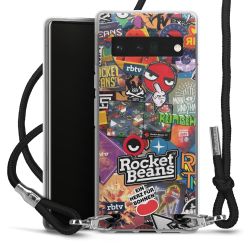 Carry Case Stoff schwarz/silber