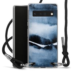 Carry Case Transparent Fabric black/silver