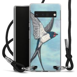 Carry Case Transparent Fabric black/silver