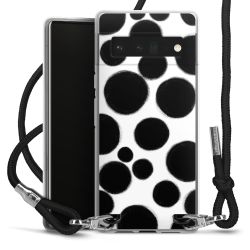 Carry Case Transparent Fabric black/silver