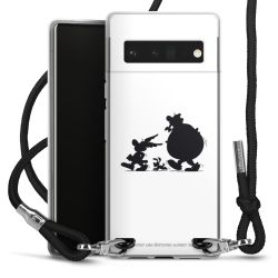 Carry Case Stoff schwarz/silber