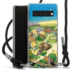 Carry Case Stoff schwarz/silber