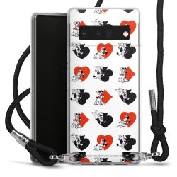 Carry Case Stoff schwarz/silber