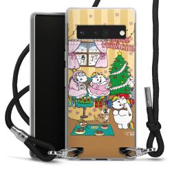 Carry Case Stoff schwarz/silber