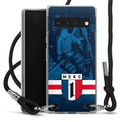 Carry Case Stoff schwarz/silber