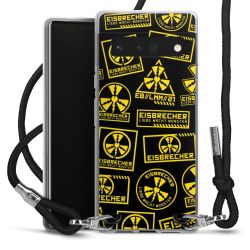 Carry Case Stoff schwarz/silber