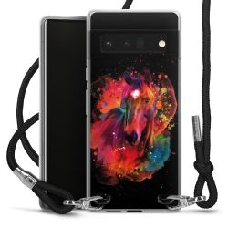 Carry Case Stoff schwarz/silber