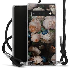 Carry Case Transparent Fabric black/silver