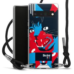 Carry Case Stoff schwarz/silber